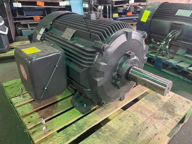 150 HP 1800 RPM U.S. Motors, Frame 445T, TEFC BB, 460 Volts, New Surplus - Image 2