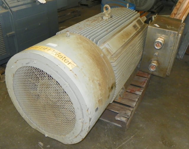 400 HP 1800 RPM Siemens, Frame S449SS, TEFC BB, 460 Volts - Image 1