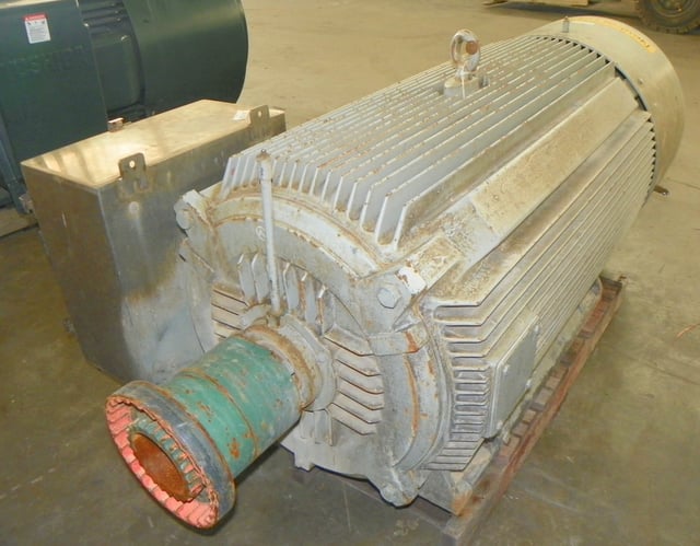 400 HP 1800 RPM Siemens, Frame S449SS, TEFC BB, 460 Volts - Image 2