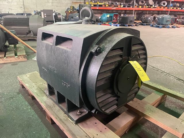 200 HP 1200 RPM Toshiba, Frame 505UZ, Drip-Proof Ball Bearing, 460 Volts, New Surplus - Image 1