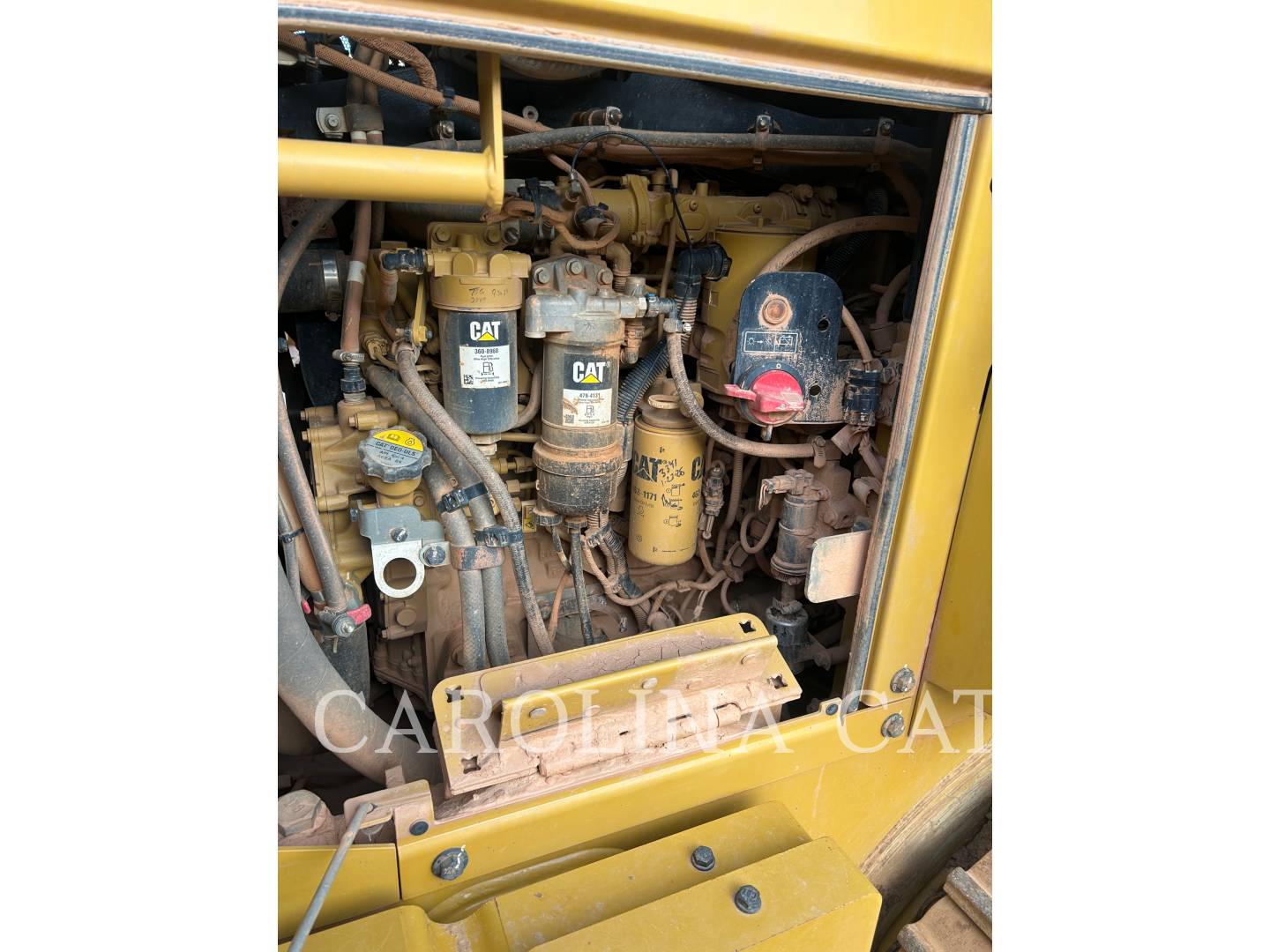 Caterpillar 953 MP, Track Loader, 3406 hours, S/N: LTL00549, 2023 - Image 7