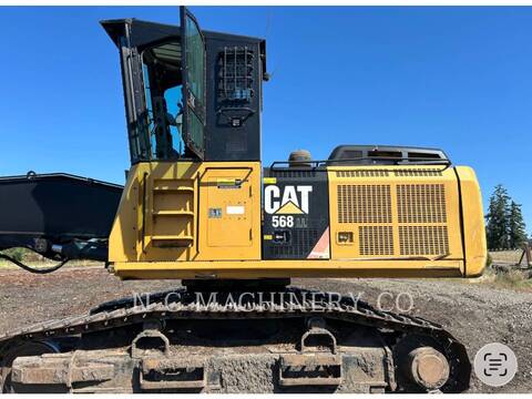 Caterpillar 568 LL, 13240 hours, S/N: BRB00323, 2014 - Image 4