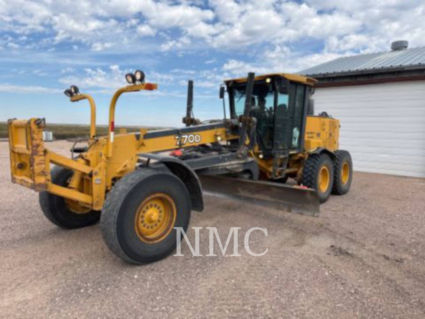 John Deere 770D_JD, Motor Grader, 19732 hours, S/N: DW770DX617773, 2008 - Image 1