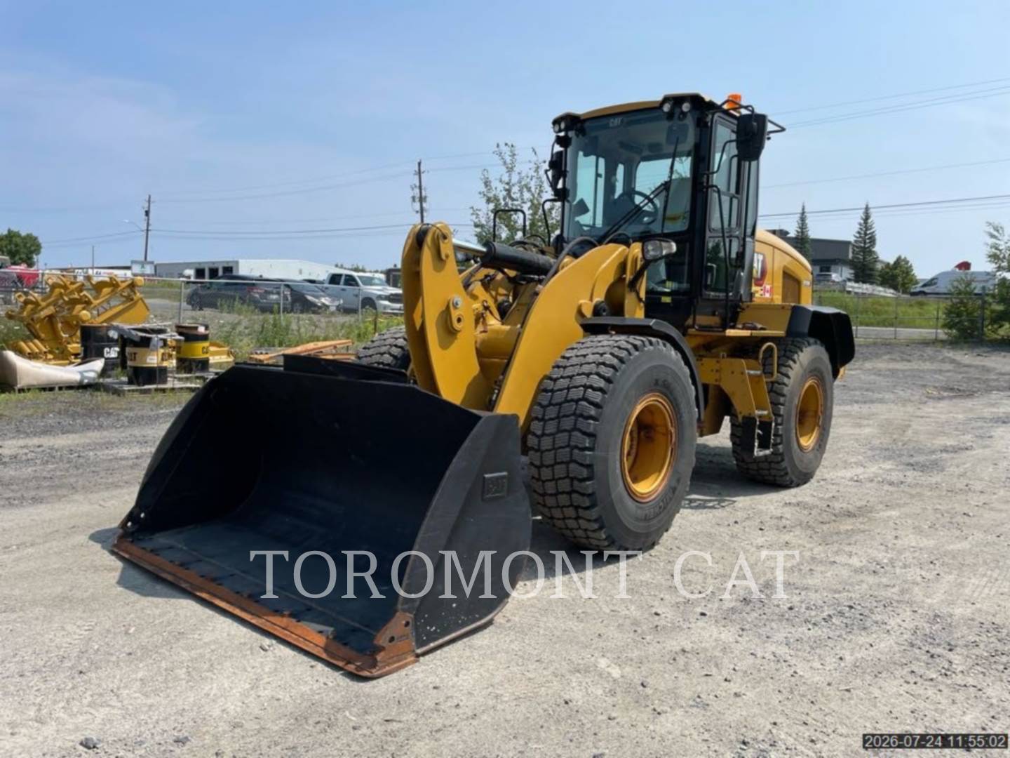 Cat 926M, Wheel Loader, 1447 hours, S/N: W5L01856, 2022 - Image 1