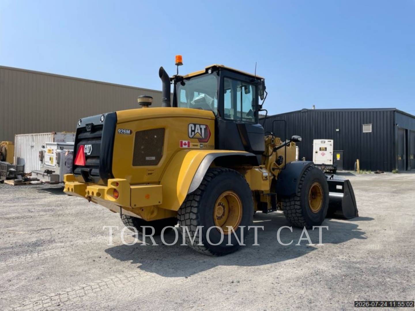 Cat 926M, Wheel Loader, 1447 hours, S/N: W5L01856, 2022 - Image 3