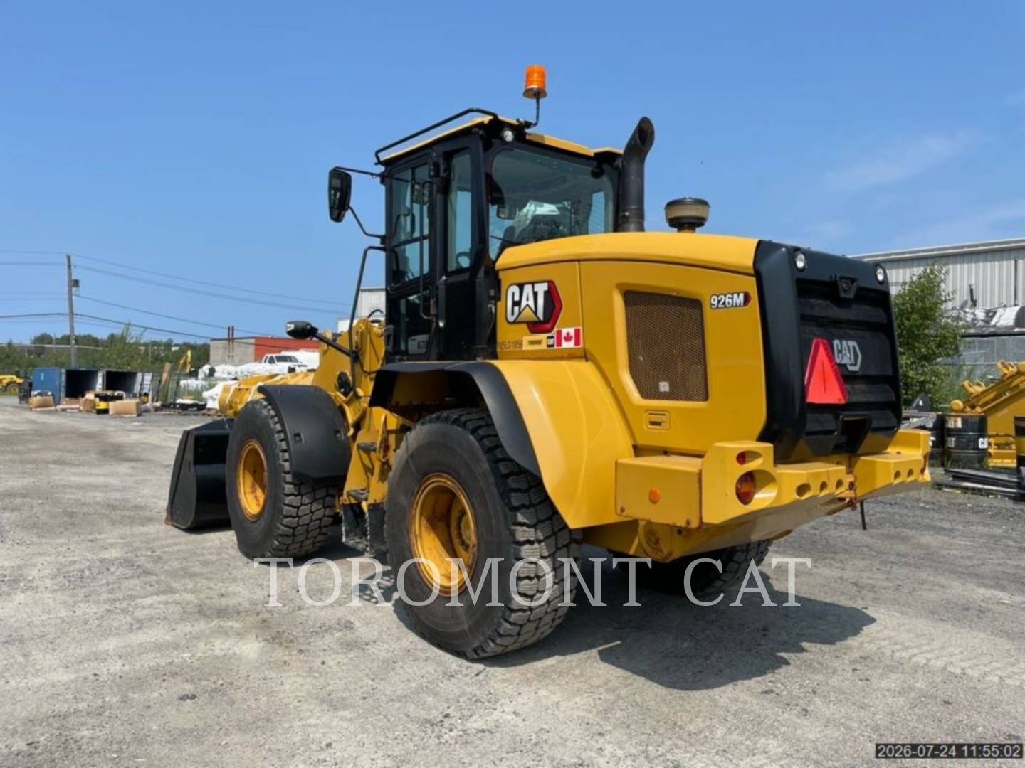 Cat 926M, Wheel Loader, 1447 hours, S/N: W5L01856, 2022 - Image 4