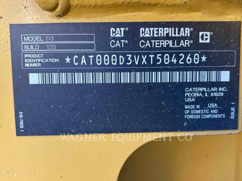 Caterpillar D312LGP, 595 hours, S/N: XT504260, 2024 - Image 6