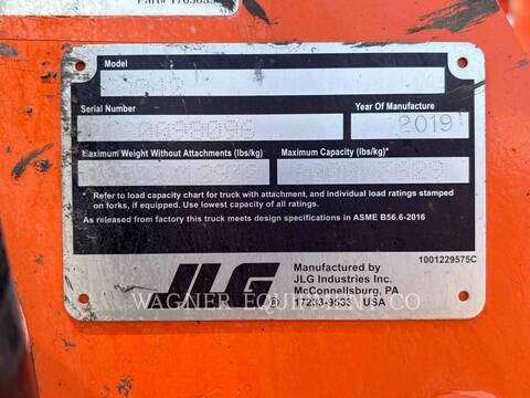 Sky Trak 8042, Telehandler, 1475 hours, S/N: 0160098096, 2019 - Image 6