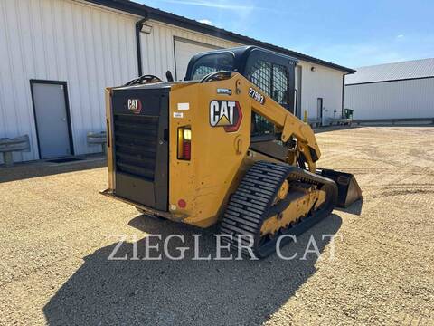 Caterpillar 279D3, 2115 hours, S/N: RB905916, 2023 - Image 3