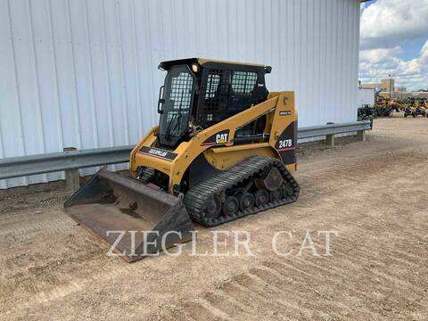 Caterpillar 247B, 2192 hours, S/N: MTL04665, 2007 - Image 1