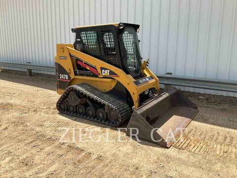 Caterpillar 247B, 2192 hours, S/N: MTL04665, 2007 - Image 2