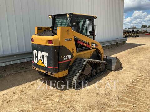 Caterpillar 247B, 2192 hours, S/N: MTL04665, 2007 - Image 3