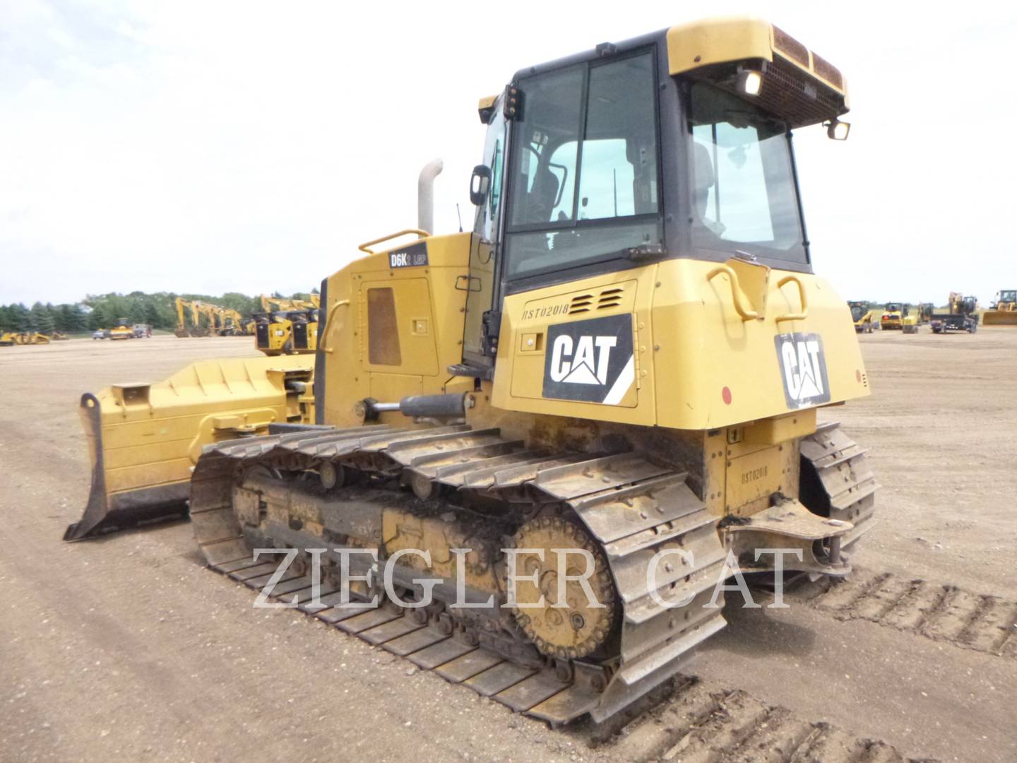Caterpillar D6K2LGP, 11480 hours, S/N: RST02018, 2016 - Image 4