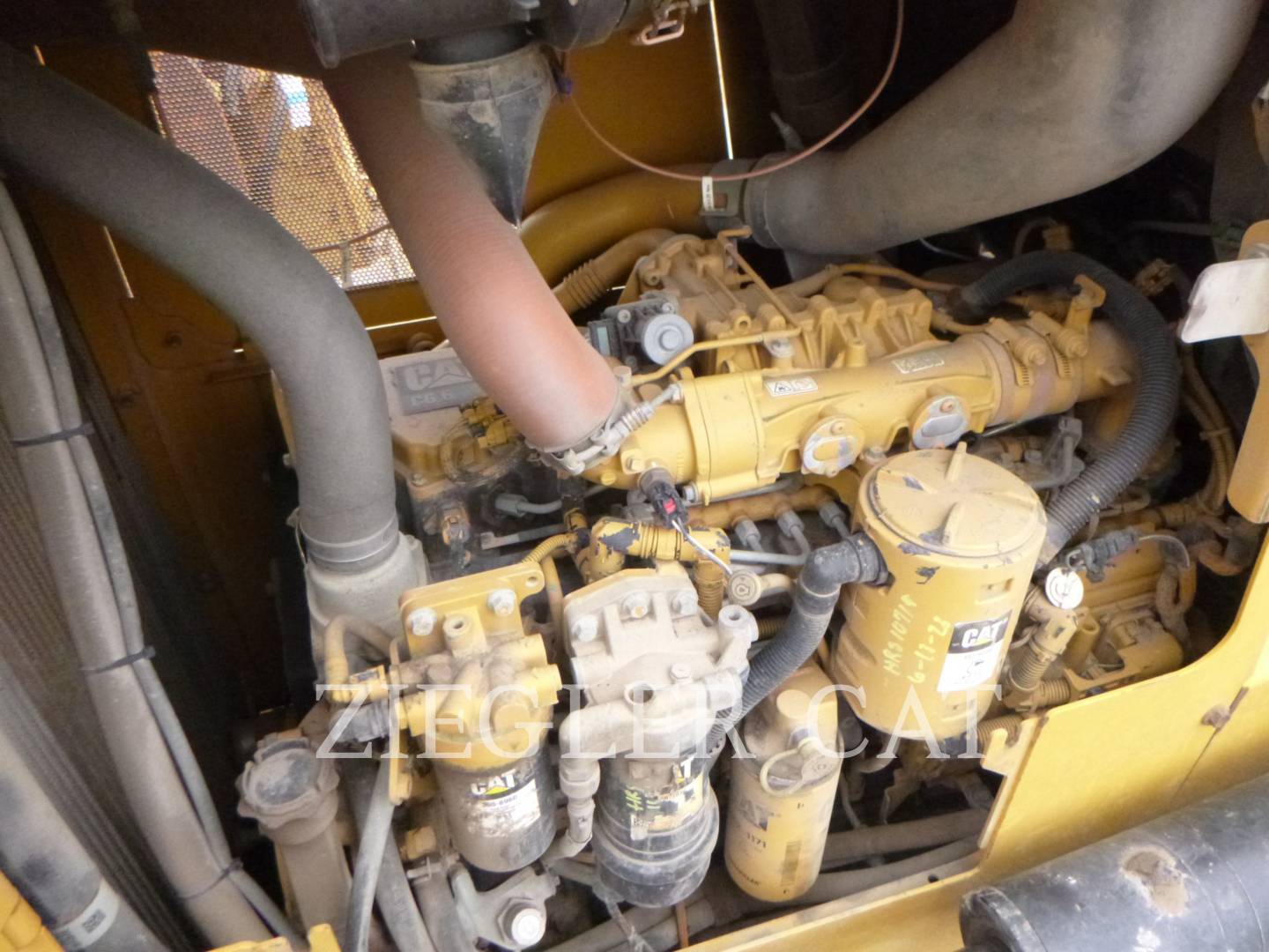 Caterpillar D6K2LGP, 11480 hours, S/N: RST02018, 2016 - Image 7