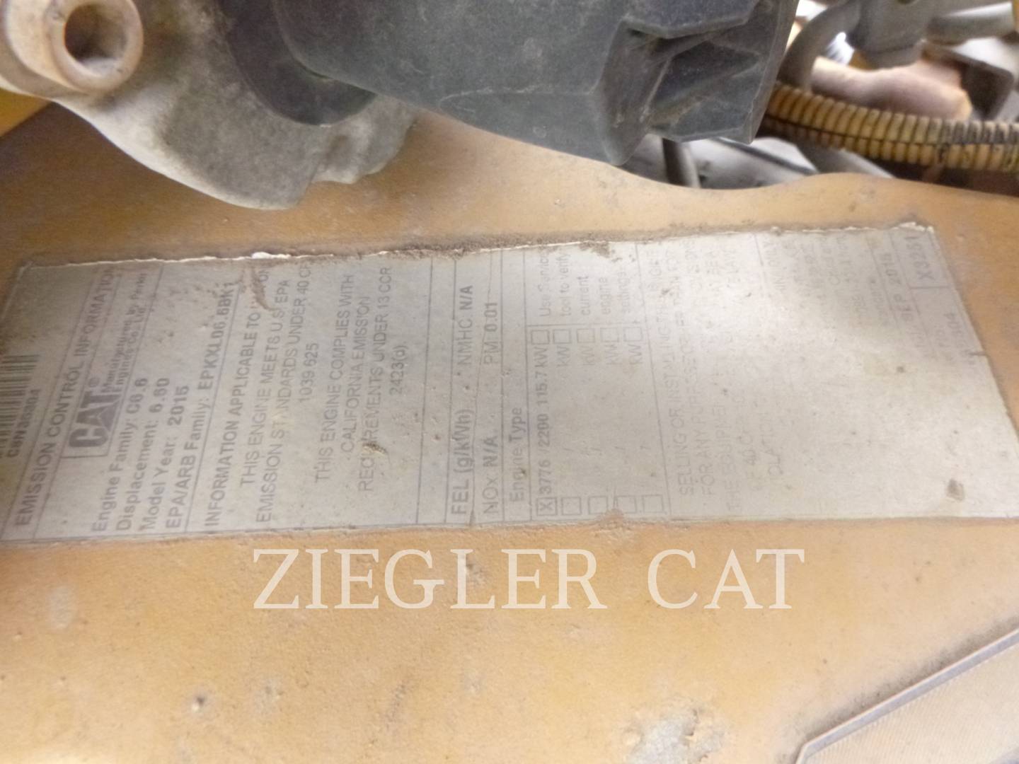 Caterpillar D6K2LGP, 11480 hours, S/N: RST02018, 2016 - Image 8