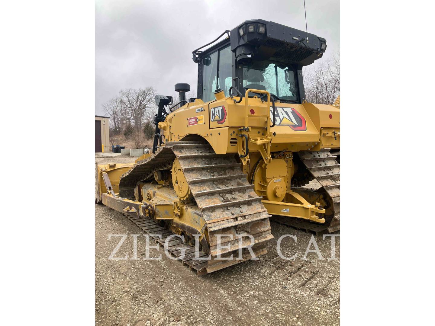 Caterpillar D6LGP, 2176 hours, S/N: KEW01188, 2024 - Image 4