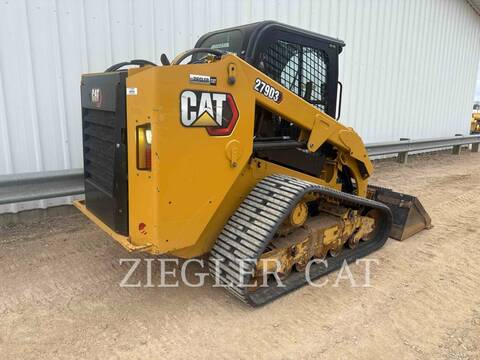 Caterpillar 279D3, 1744 hours, S/N: RB905764, 2023 - Image 3