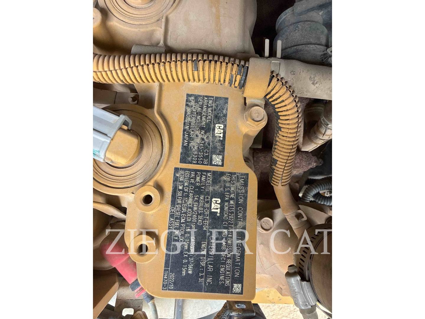 Caterpillar 279D3, 1744 hours, S/N: RB905764, 2023 - Image 8