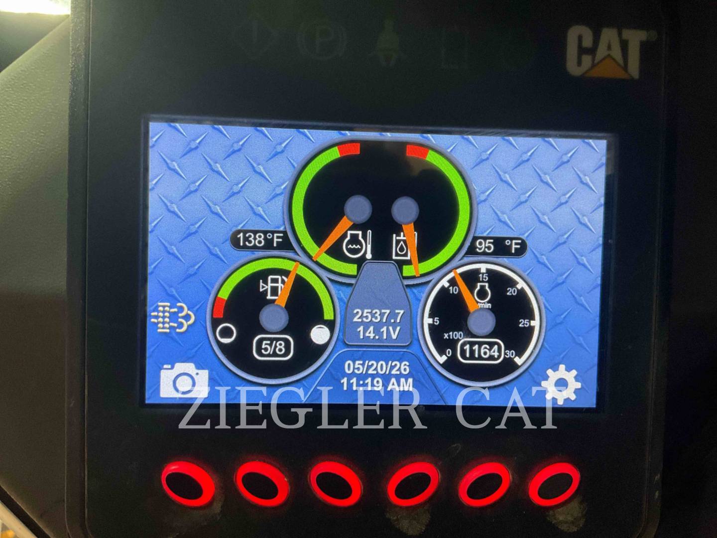 Caterpillar 279D3, 2541 hours, S/N: RB905758, 2023 - Image 5