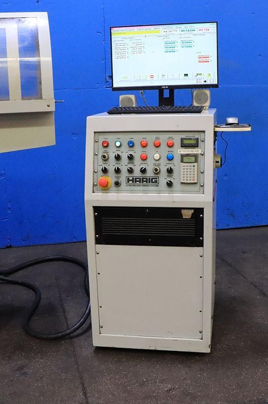 6" x 18" Harig #EZ-Surf-II, CNC surface grinder, 2 HP super precision spindle, automatic lube system, 2008 - Image 5