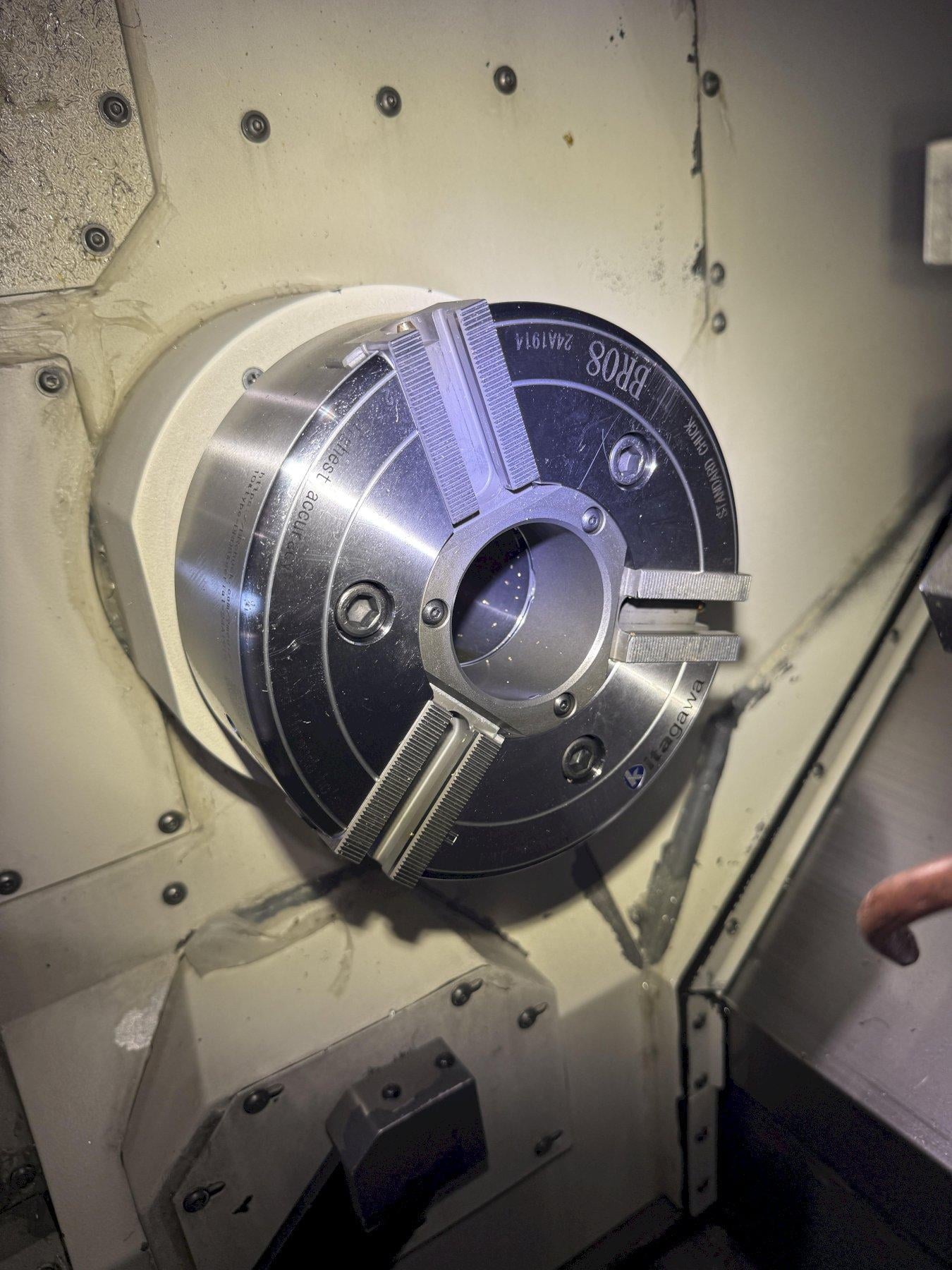 Nakamura Tome #AS-200Y, turning center, Y-Axis, live milling, 15.8" swing, 8" chuck, 2.6" bar, 2020 - Image 4