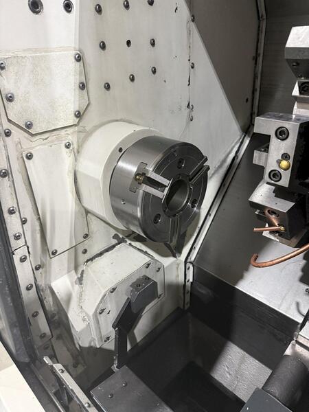 Nakamura Tome #AS-200Y, turning center, Y-Axis, live milling, 15.8" swing, 8" chuck, 2.6" bar, 2020 - Image 5