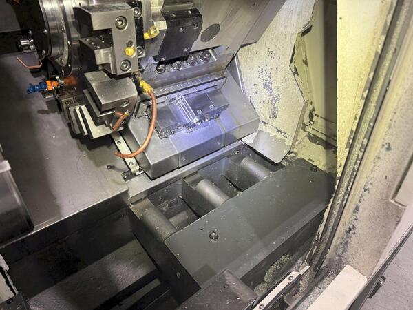 Nakamura Tome #AS-200Y, turning center, Y-Axis, live milling, 15.8" swing, 8" chuck, 2.6" bar, 2020 - Image 7