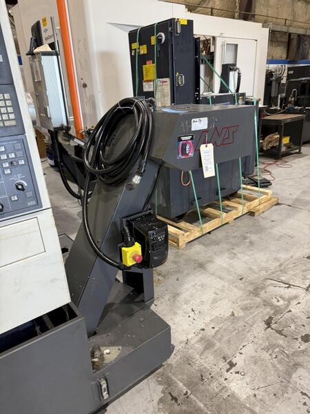 Nakamura Tome #AS-200Y, turning center, Y-Axis, live milling, 15.8" swing, 8" chuck, 2.6" bar, 2020 - Image 8