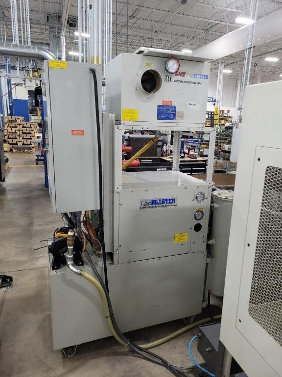 Nakamura Tome #AS-200Y, turning center, Y-Axis, live milling, 15.8" swing, 8" chuck, 2.6" bar, 2020 - Image 9