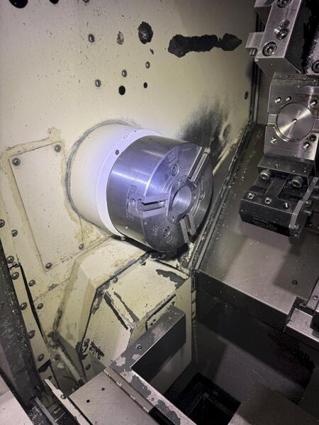 Nakamura Tome #AS-200Y, turning center, Y-Axis, live milling, 15.8" swing, 8" chuck, 2.6" bar, 2014 - Image 4