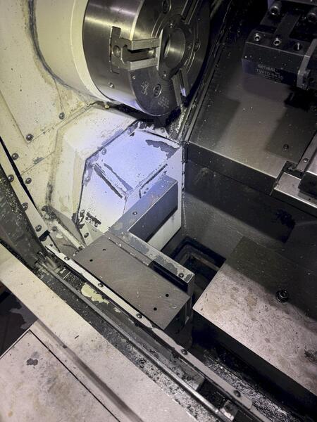 Nakamura Tome #AS-200Y, turning center, Y-Axis, live milling, 15.8" swing, 8" chuck, 2.6" bar, 2014 - Image 5