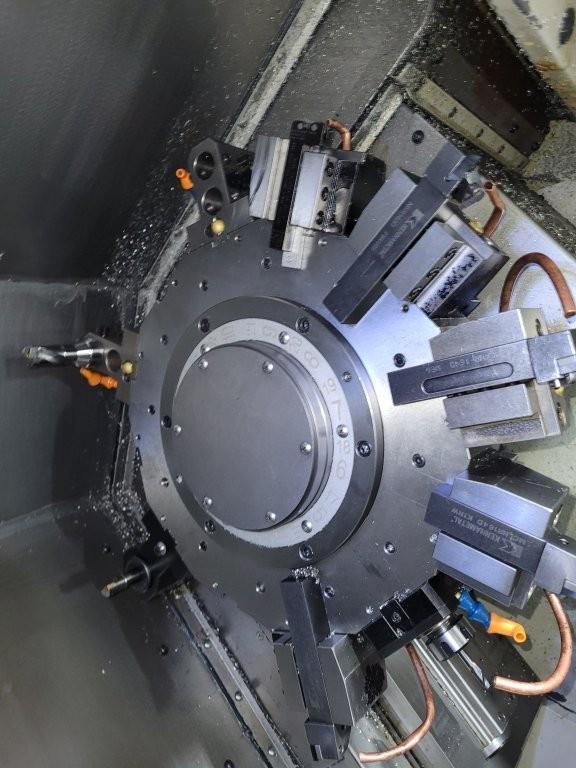 Nakamura Tome #AS-200Y, turning center, Y-Axis, live milling, 15.8" swing, 8" chuck, 2.6" bar, 2014 - Image 6