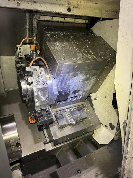 Nakamura Tome #AS-200Y, turning center, Y-Axis, live milling, 15.8" swing, 8" chuck, 2.6" bar, 2014 - Image 8