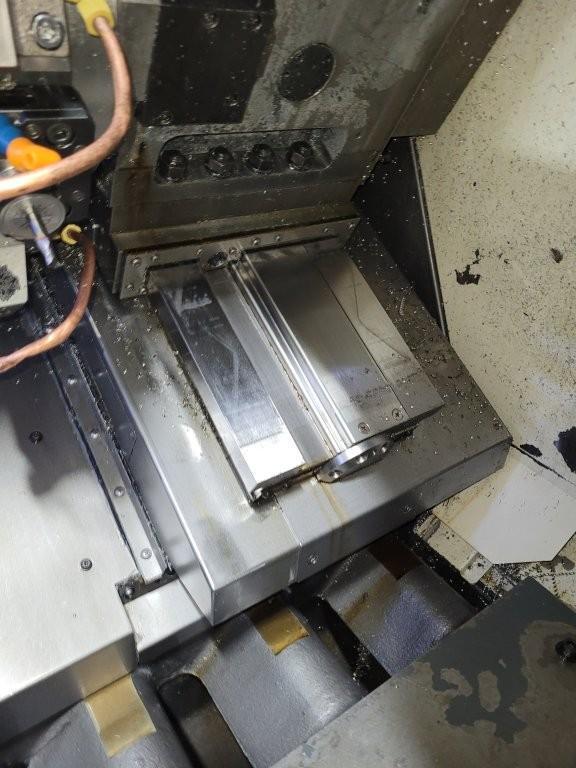 Nakamura Tome #AS-200Y, turning center, Y-Axis, live milling, 15.8" swing, 8" chuck, 2.6" bar, 2014 - Image 9