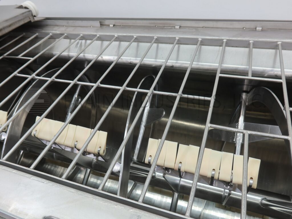 100 cu.ft. FPEC #MC, mixer ribbon cooker, 316 Stainless Steel, single shaft, jacketed, 14-3/4 HP - Image 2