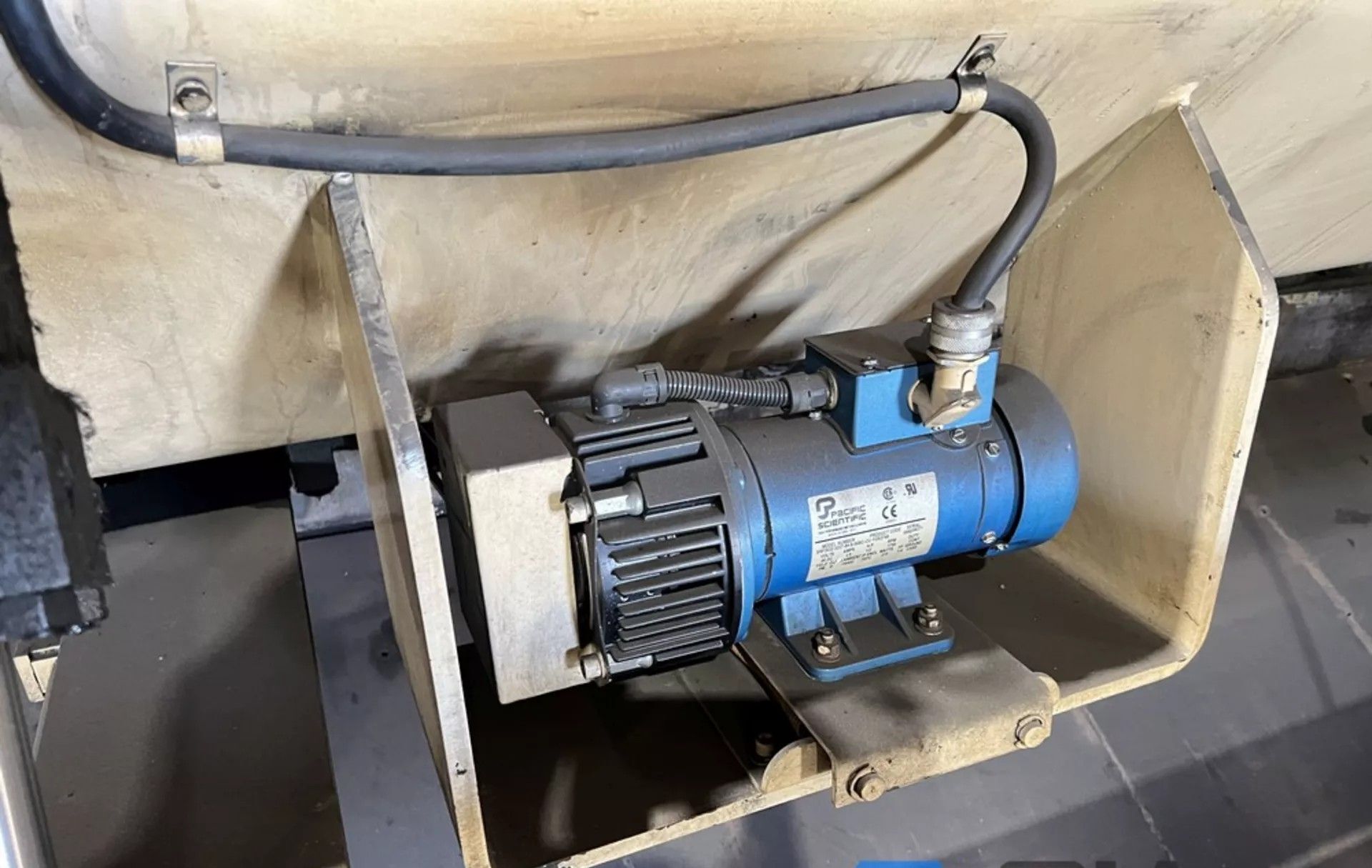 1/2" x 10' Cincinnati #500HSx10FT, hydraulic power squaring shear, 48" front operated power back gauge, 13 - Image 9