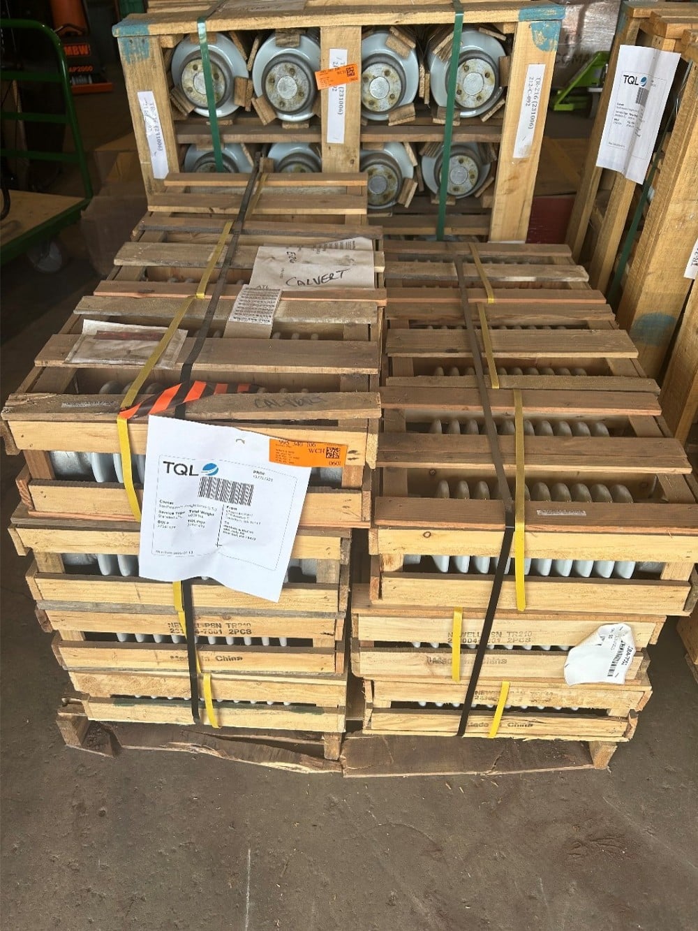 Newell Insulators - Newell Abb Eaton Fused Cutouts - Eaton Fused Switches, unused, in boxes/crates, 2026 - Image 4