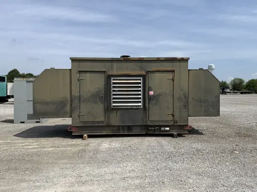600 KW Caterpillar #3412, diesel generator set, 480 Volts, 3-phase, 890 HP @ 1800 RPM, weatherproof - Image 5