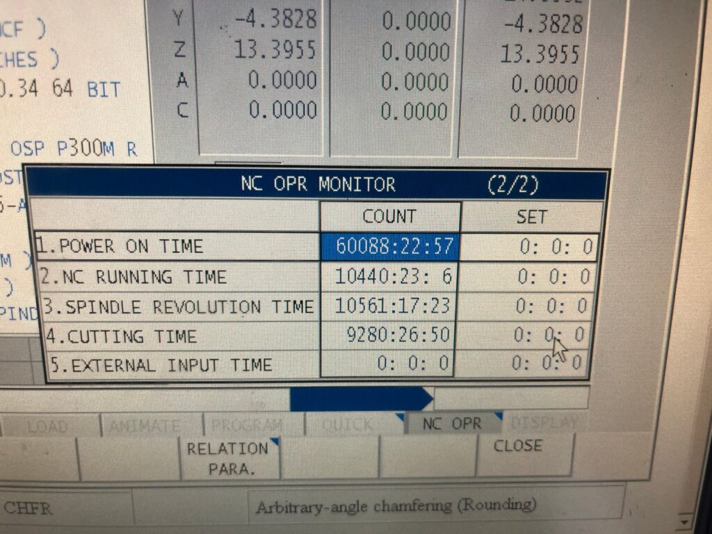 Okuma #MU-400VA, 5-Axis CNC vertical machining center, OSP-P100 Control, 30" X, 18" Y, 18" Z, 15000 RPM, 32 - Image 4