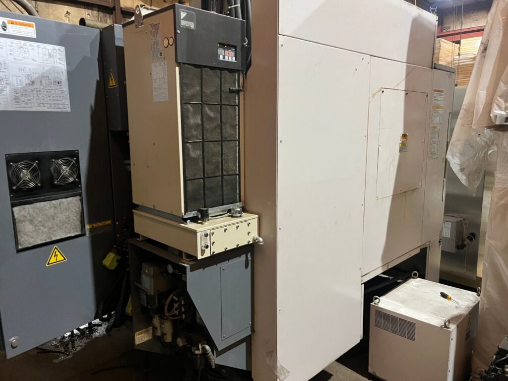 Okuma #MU-400VA, 5-Axis CNC vertical machining center, OSP-P100 Control, 30" X, 18" Y, 18" Z, 15000 RPM, 32 - Image 8
