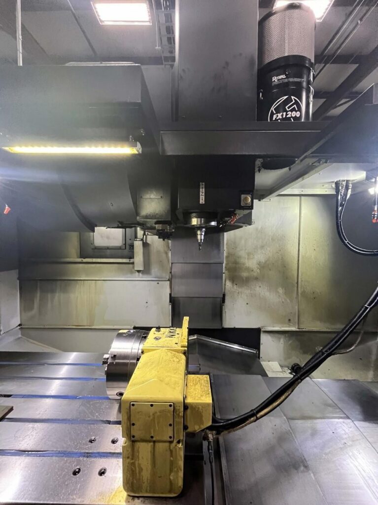 Daewoo Doosan #DNM-750II, CNC vertical machining center, Fanuc I Series Plus Control, 64" X, 30" Y, 26" Z - Image 6