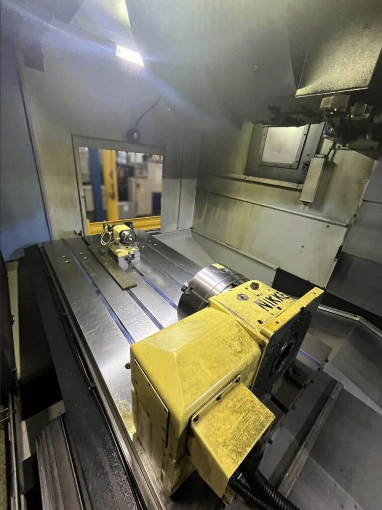 Daewoo Doosan #DNM-750II, CNC vertical machining center, Fanuc I Series Plus Control, 64" X, 30" Y, 26" Z - Image 7