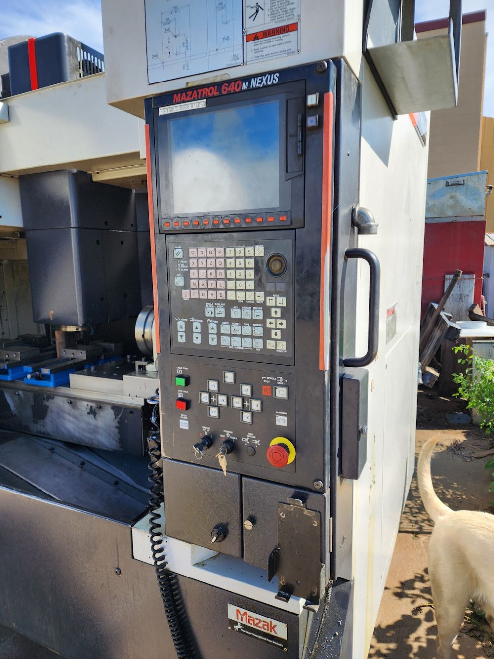 Mazak #VCN-510C, CNC vertical machining center, 30 automatic tool changer, 41.3" X, 20.7" Y, 20.7" Z, 12000 - Image 3