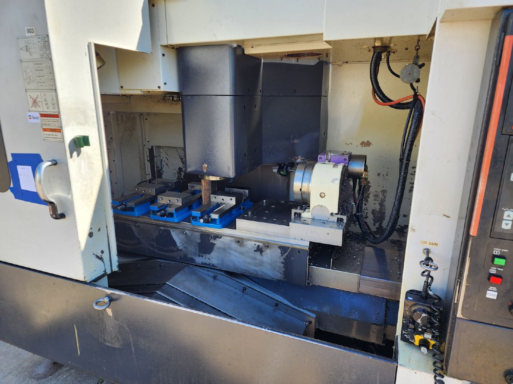 Mazak #VCN-510C, CNC vertical machining center, 30 automatic tool changer, 41.3" X, 20.7" Y, 20.7" Z, 12000 - Image 7