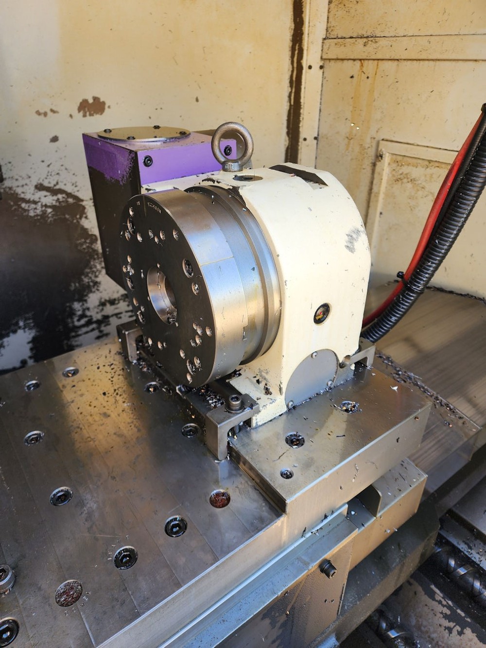 Mazak #VCN-510C, CNC vertical machining center, 30 automatic tool changer, 41.3" X, 20.7" Y, 20.7" Z, 12000 - Image 8
