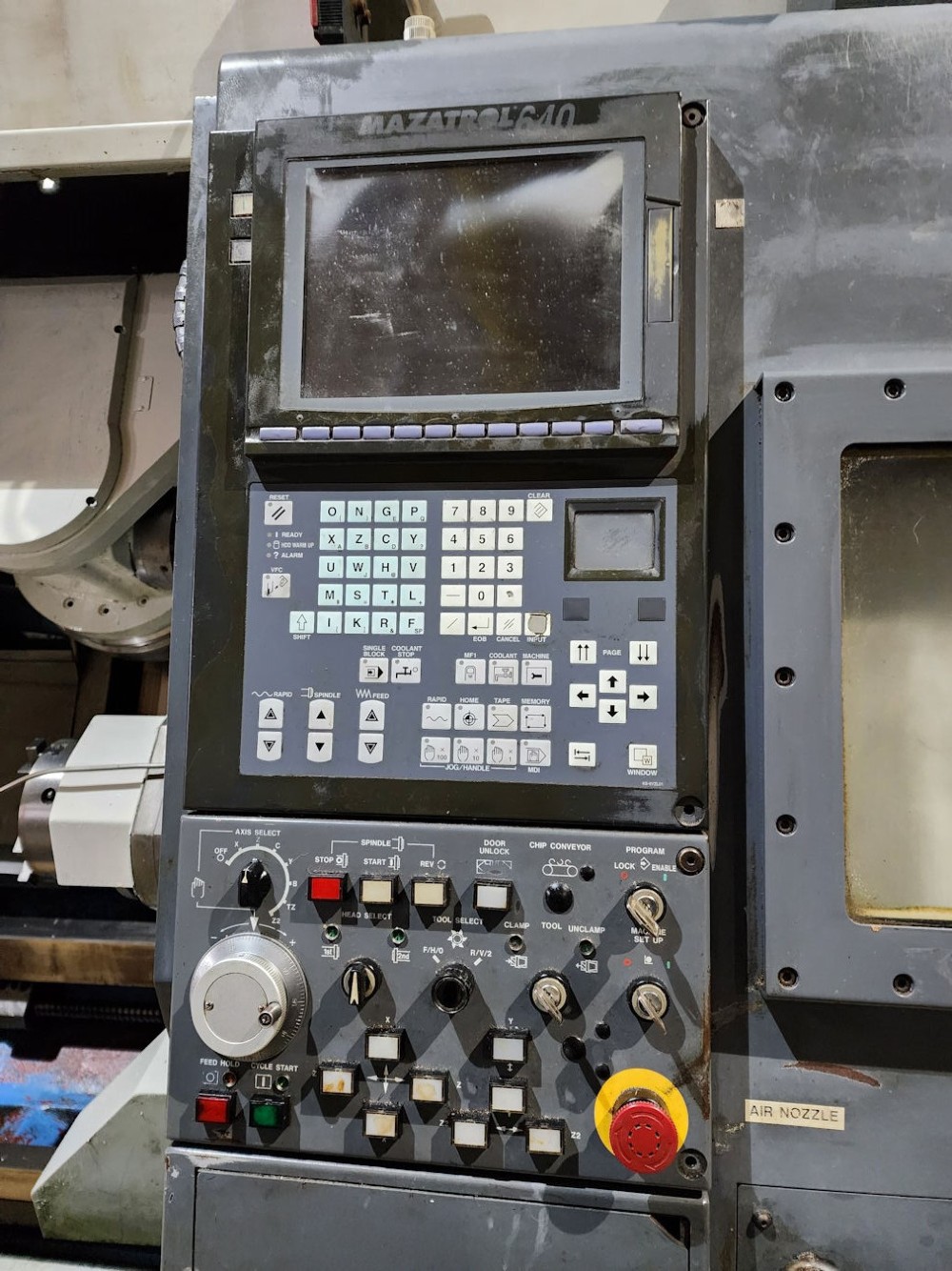Mazak #Integrex-200SY, CNC turning center, 10" chuck, 3-jaw, 21.2" swing, 2.004" bore, 21.26" dia., 30.08" - Image 3