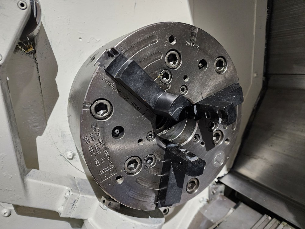 Mazak #Integrex-200SY, CNC turning center, 10" chuck, 3-jaw, 21.2" swing, 2.004" bore, 21.26" dia., 30.08" - Image 7