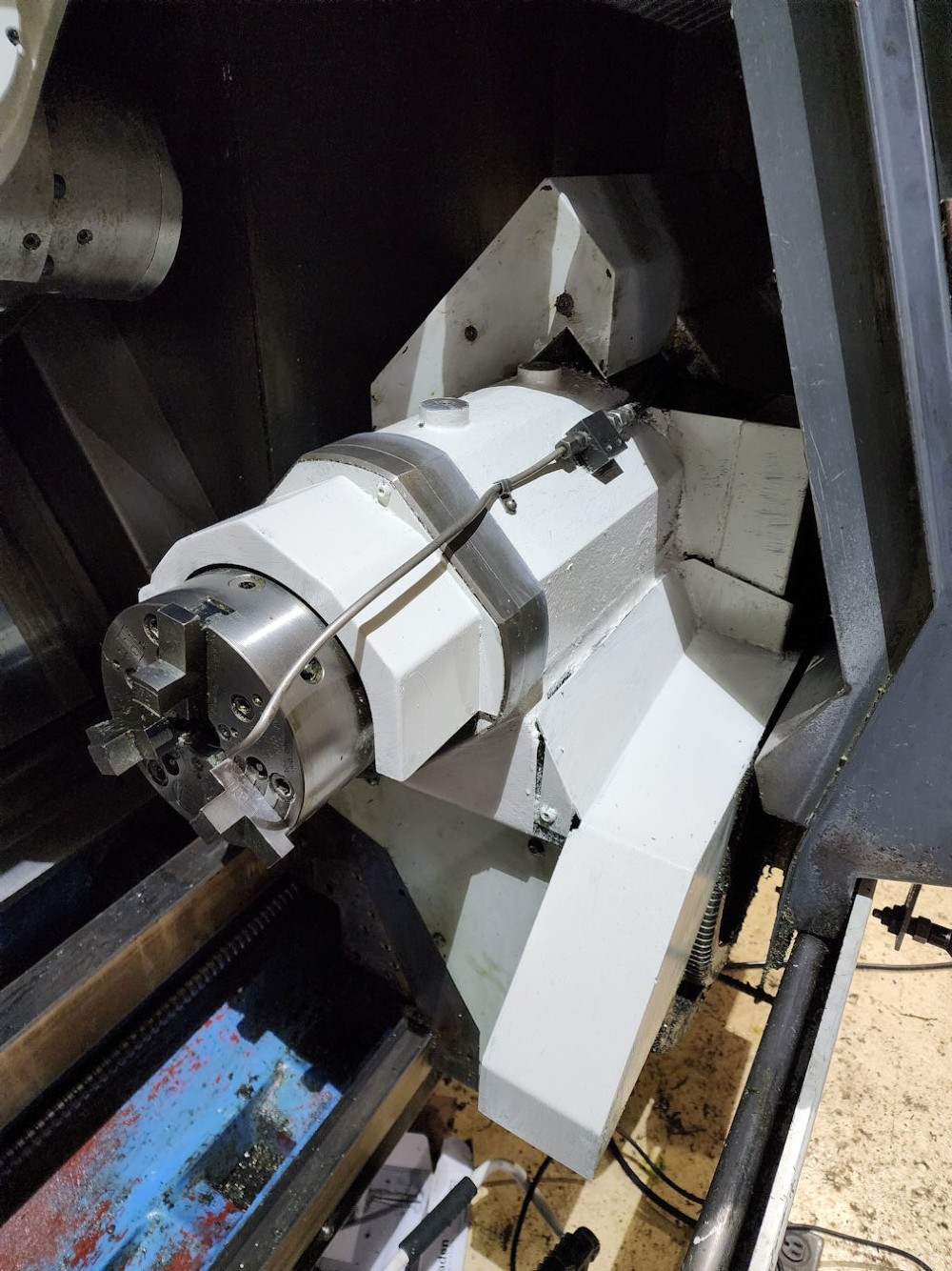 Mazak #Integrex-200SY, CNC turning center, 10" chuck, 3-jaw, 21.2" swing, 2.004" bore, 21.26" dia., 30.08" - Image 10