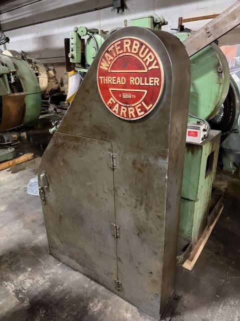 3/8" x 3" Waterbury-Farrel #20, Hand Feed Flat Die Thread Roller, 7.5 HP, 60 SPM, 230/460 Volts, (3 available) - Image 9