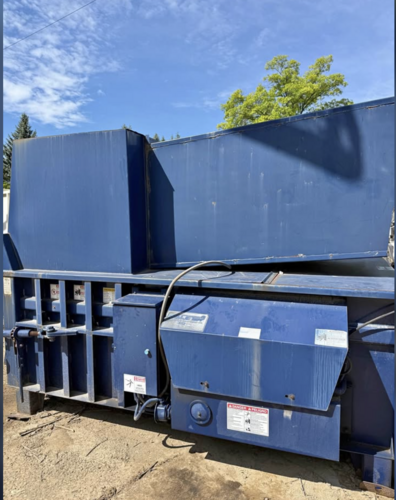 Marathon #RJ225HD, Self-Contained Trash Compactor, 42 yd receiver container capacity, 2011 - Image 1